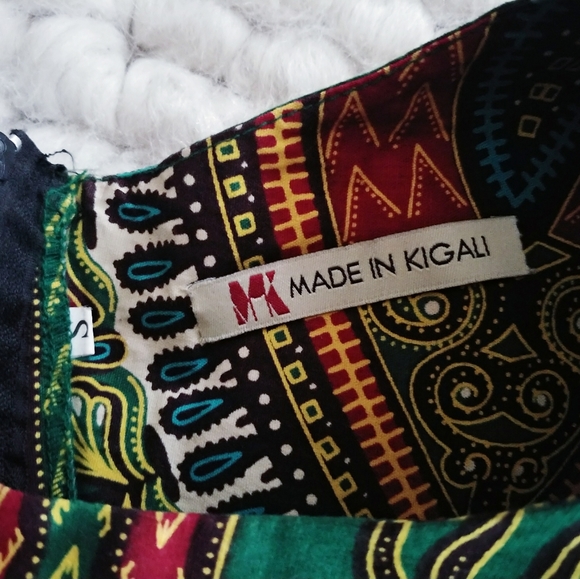 Made in Kigali Dress - Picture 4 of 6